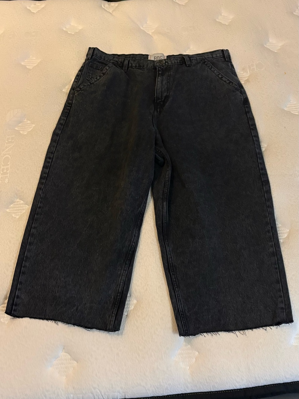 BDG Black Washed Super Baggy Jeans